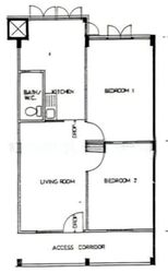 Blk 99 Crescent View (Queenstown), HDB 3 Rooms #606069641